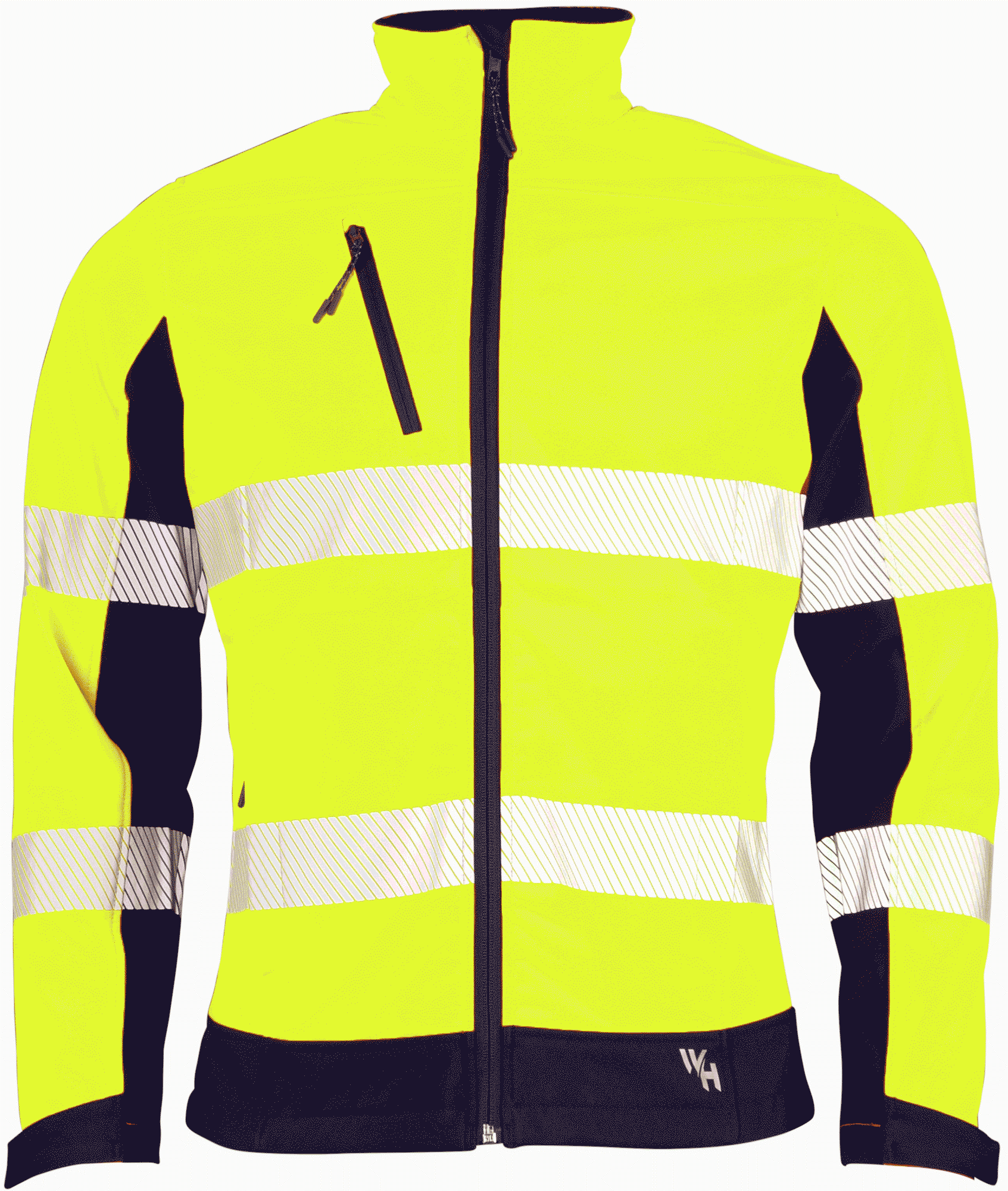 Workhorse, Hi Vis Soft Shell Jacket, MJA061 (Each) for sale | NZ Safety ...
