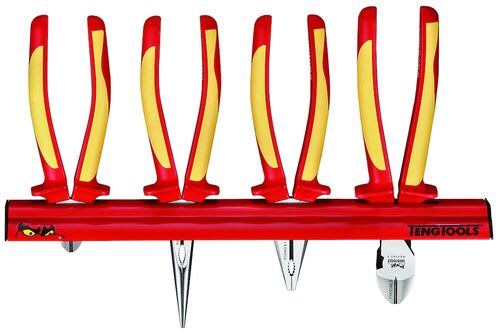 Teng 4pc 1000v Insulated Plier Set Wall Rack-4 Piece Set (Set) for sale ...