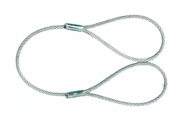 Bullivants General Purpose Wire Rope Sling-6mm x 0.5m (Each) for sale ...