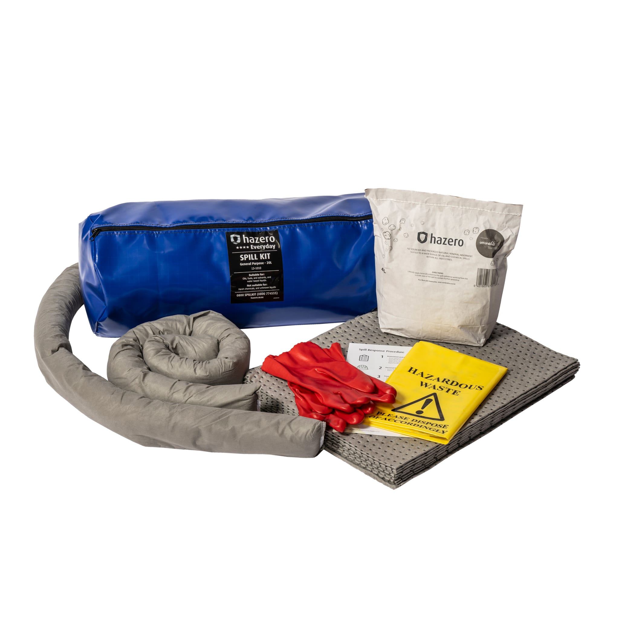 Controlco Spill Kit , General Purpose , 20L Bag-Kit for sale - NZ ...
