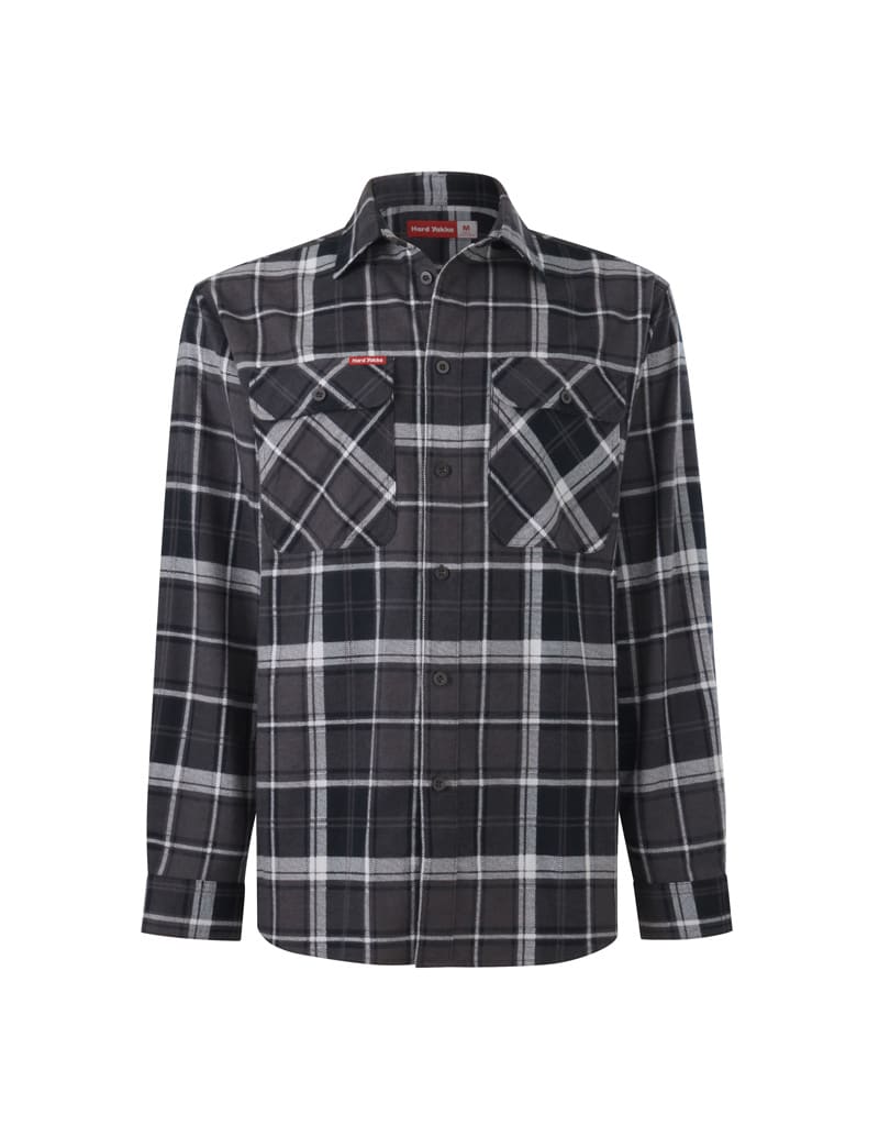 Hard Yakka, Long Sleeve Check Flannel, Y07752 (Each) for sale | NZ ...