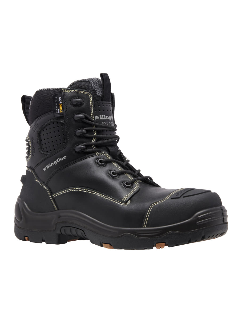 KingGee XTREMEGUARD ONYX 6CZ EH K28000 Safety Boot (Pair) for sale