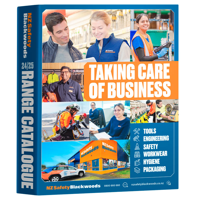 NZ Safety Blackwoods Range Catalogue 202425 (Each) for sale NZ