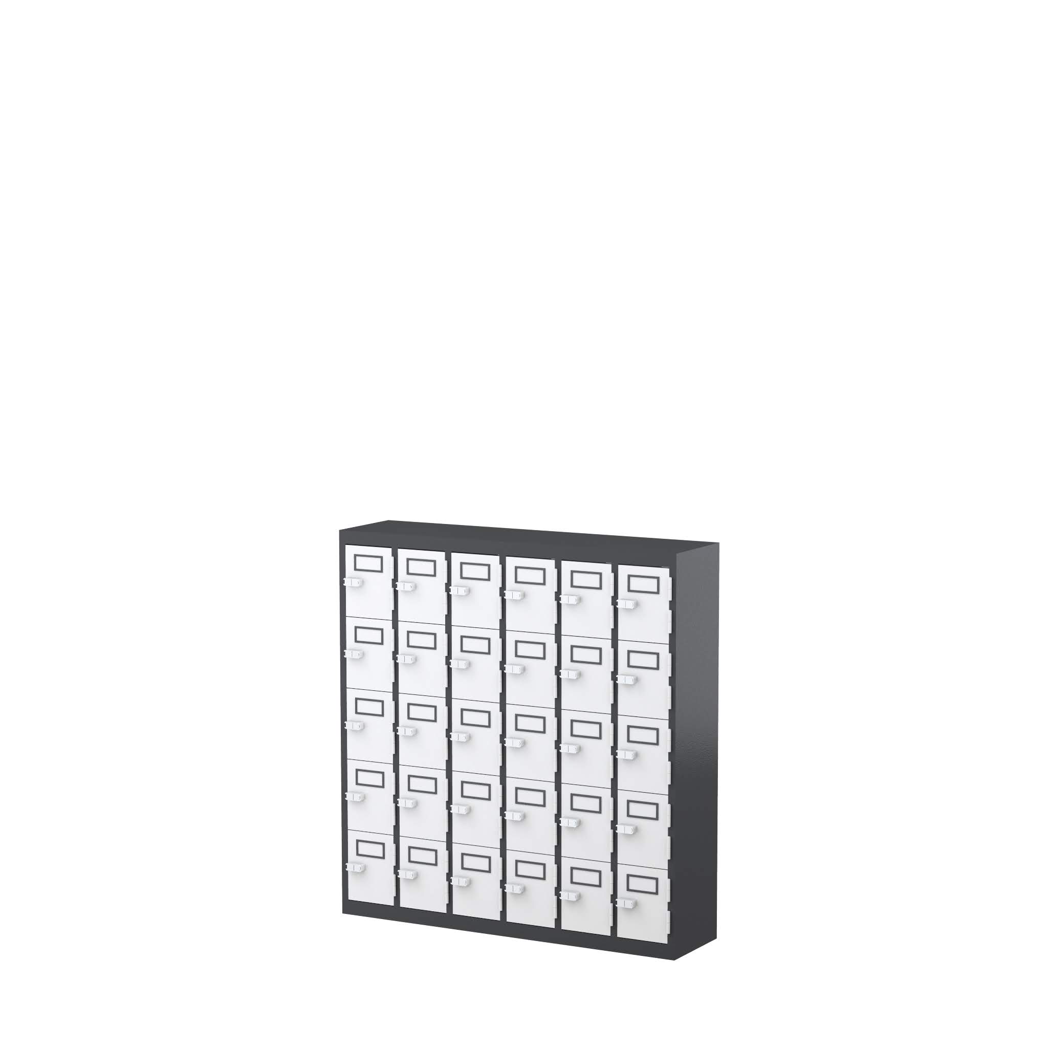 Steelco Cell Phone and Keys Locker Keylock-940 x 900 x 225-Each for ...