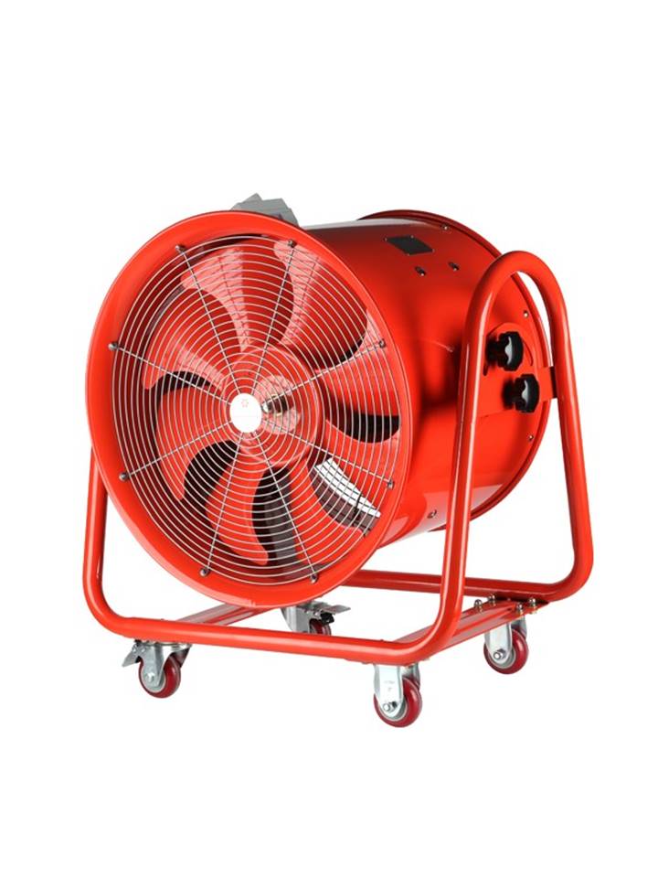 Fwl Fan FWL Portable Exhaust Fan 500mm (Each) for sale | NZ Safety Blackwoods