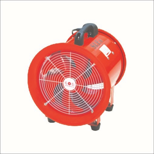 Fwl Fan FWL Portable Exhaust Fan 200mm (Each) for sale | NZ Safety Blackwoods