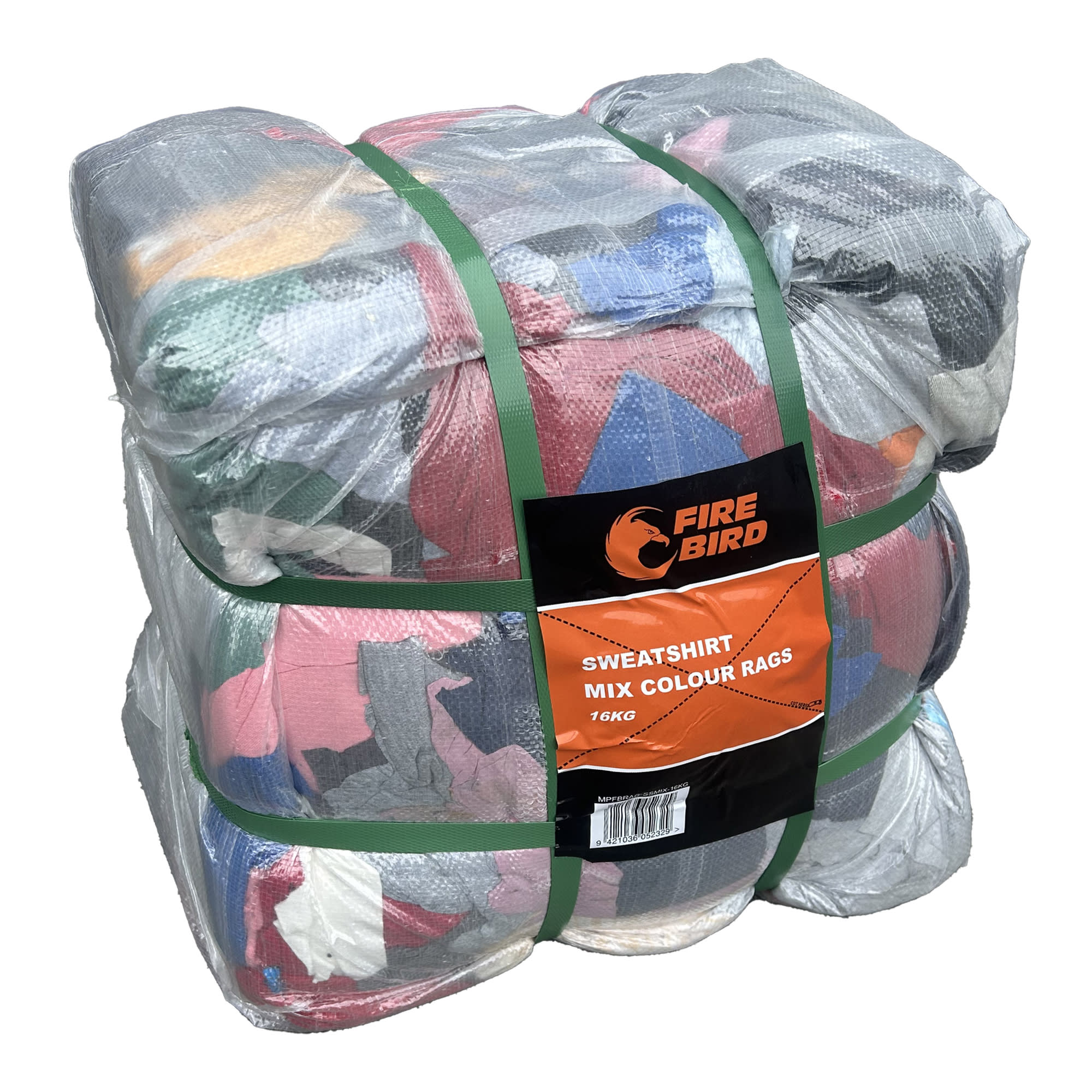 Rags Sweatshirt Mix Coloured 16kg (Each) for sale - NZ Safety ...