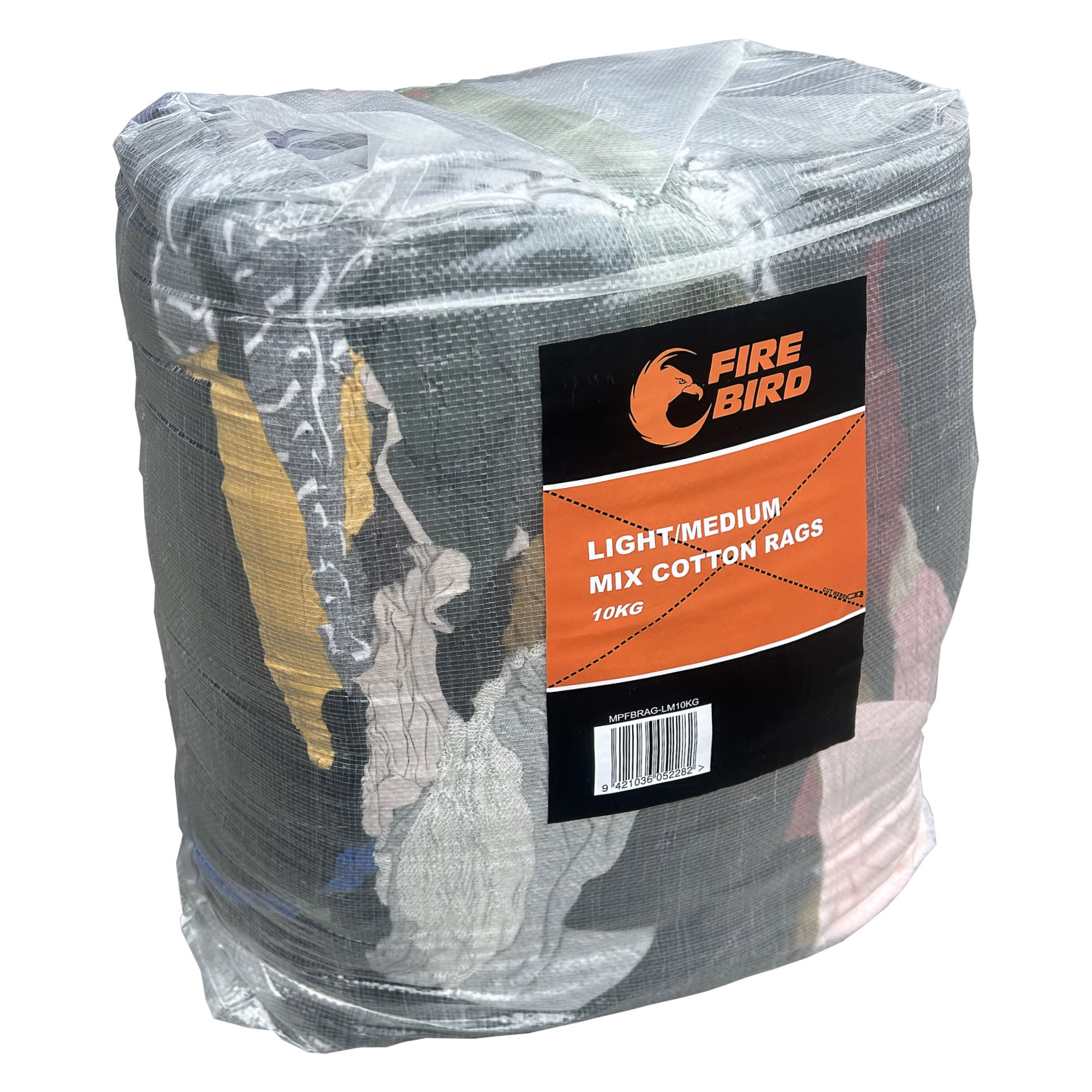 Rags Light/Medium Mix Cotton 10kg (Each) for sale - NZ Safety ...