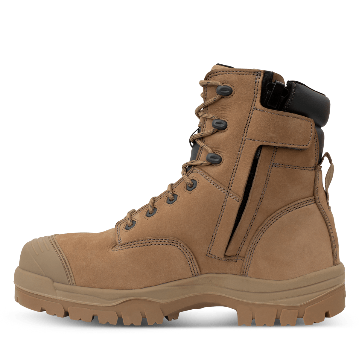 Oliver 45-652Z Zip Sided Safety Boots (Pair) for sale | NZ Safety