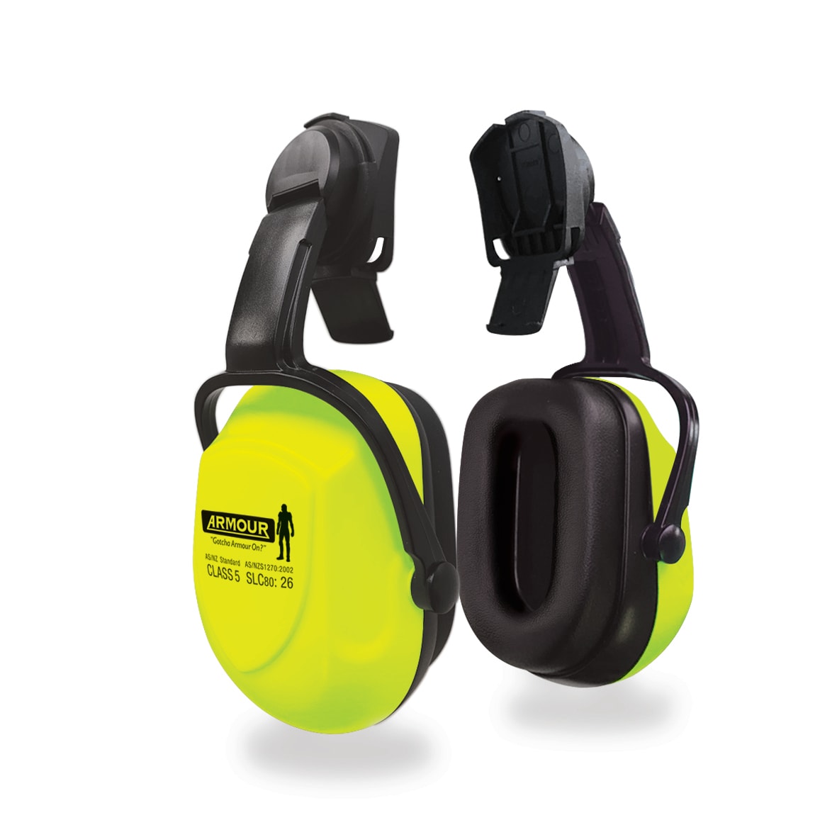 Armour Helmet Attach Earmuff - Class 5-20.5 X 13.5 X 10.5 (Pair) for ...