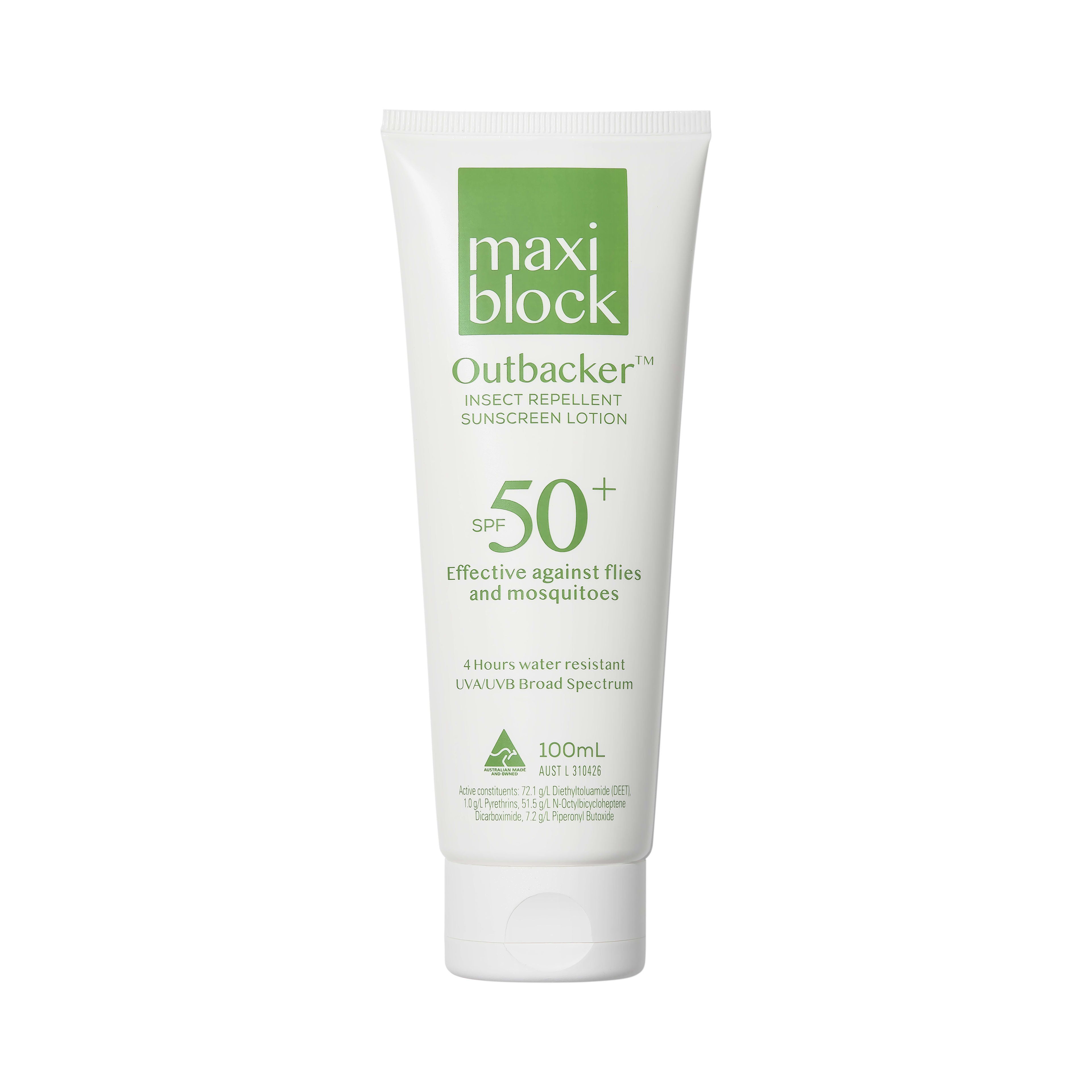Maxiblock Insect Repel and Sunscreen SPF50+ 100ml-Each-Each for sale ...