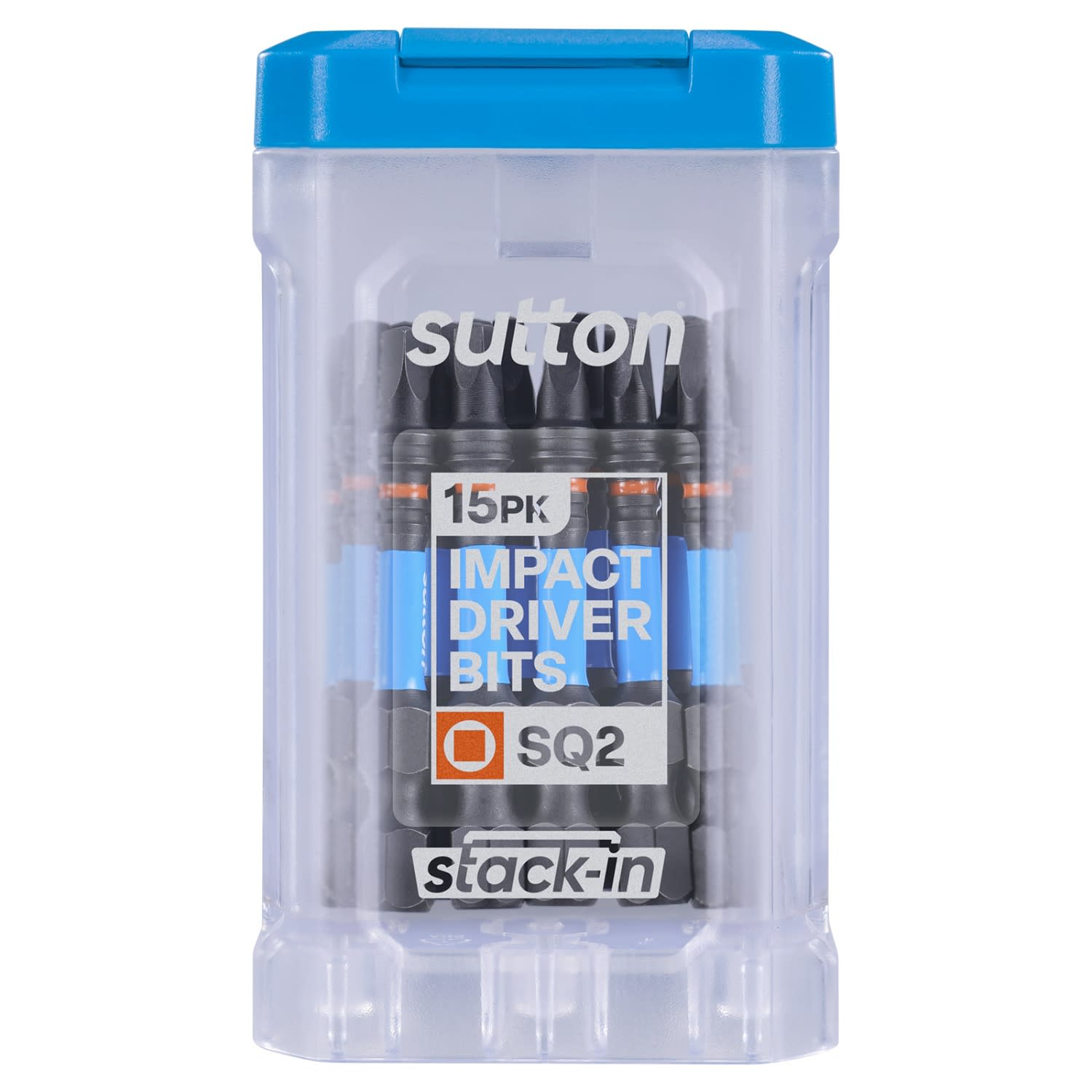 Sutton Stack-In Screwdriver Bit SQ2 50MM 15 Pack (Each) for sale | NZ ...