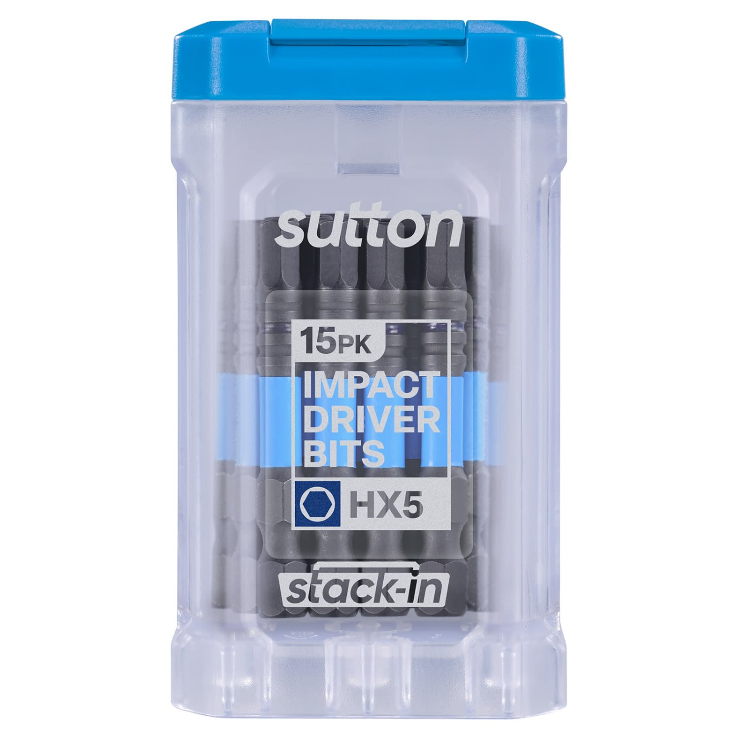 Sutton Stack-In Screwdriver Bit HX5 50MM 15 Pack (Each) for sale | NZ ...