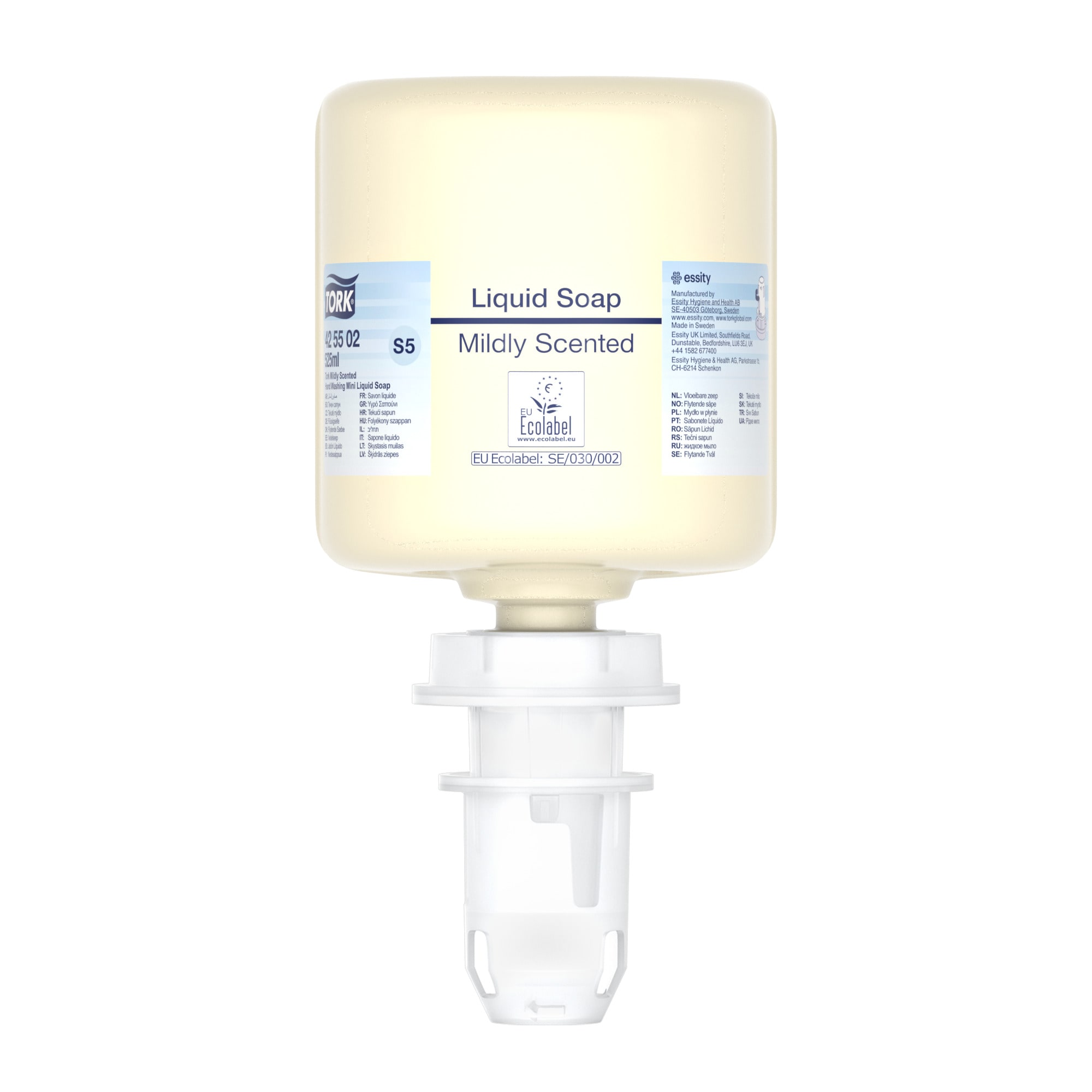 MILD LIQUID SOAP S5 (Case) for sale - NZ Safety Blackwoods. | NZ Safety ...