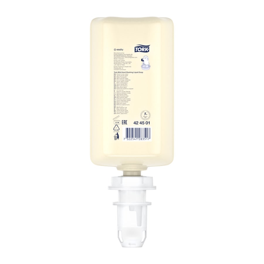 Tork Mild Liquid Soap S4 1L (Each) for sale | NZ Safety Blackwoods