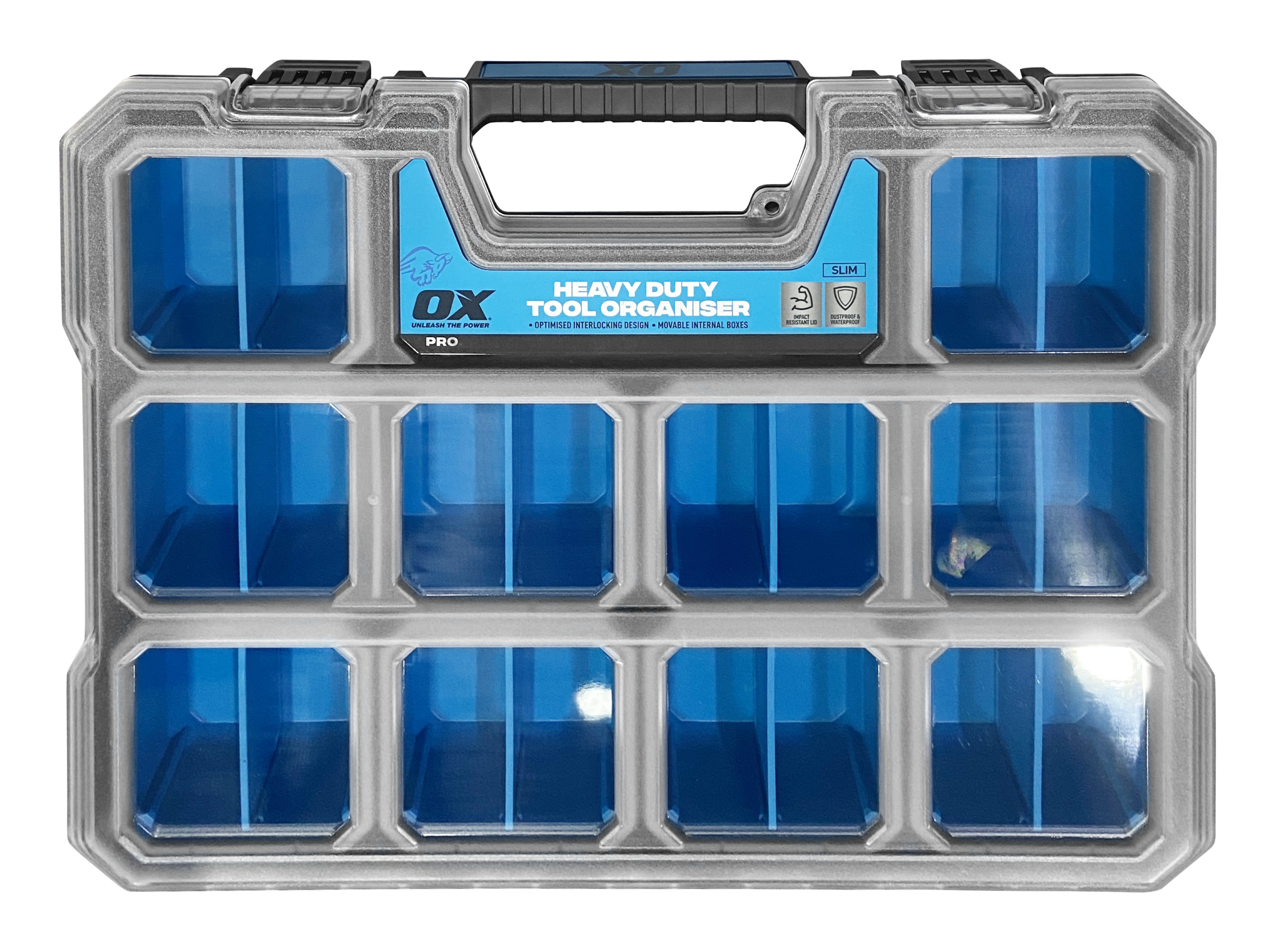 OX Pro Heavy Duty Tool Organiser - Slim (Each) for sale - NZ Safety ...