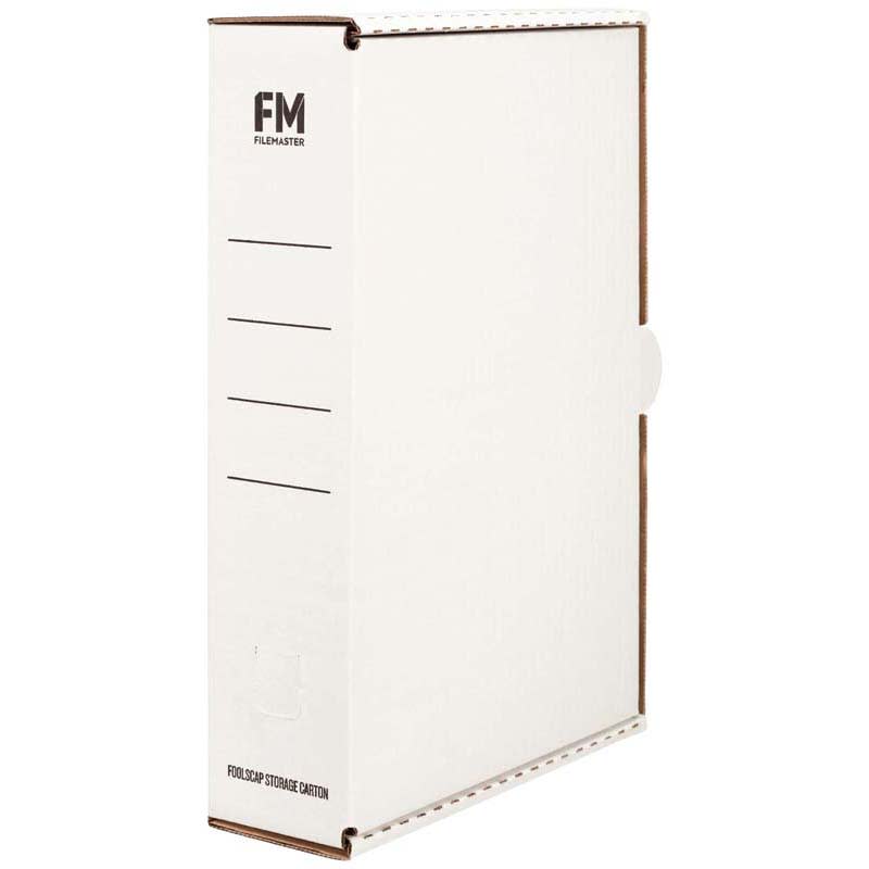 Esselte Storage Box Foolscap White-Each for sale - NZ Safety Blackwoods ...