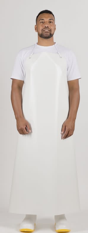 PVC Heavy Duty Apron without Hooks and Ties-900x1350mm-5pk (Packet