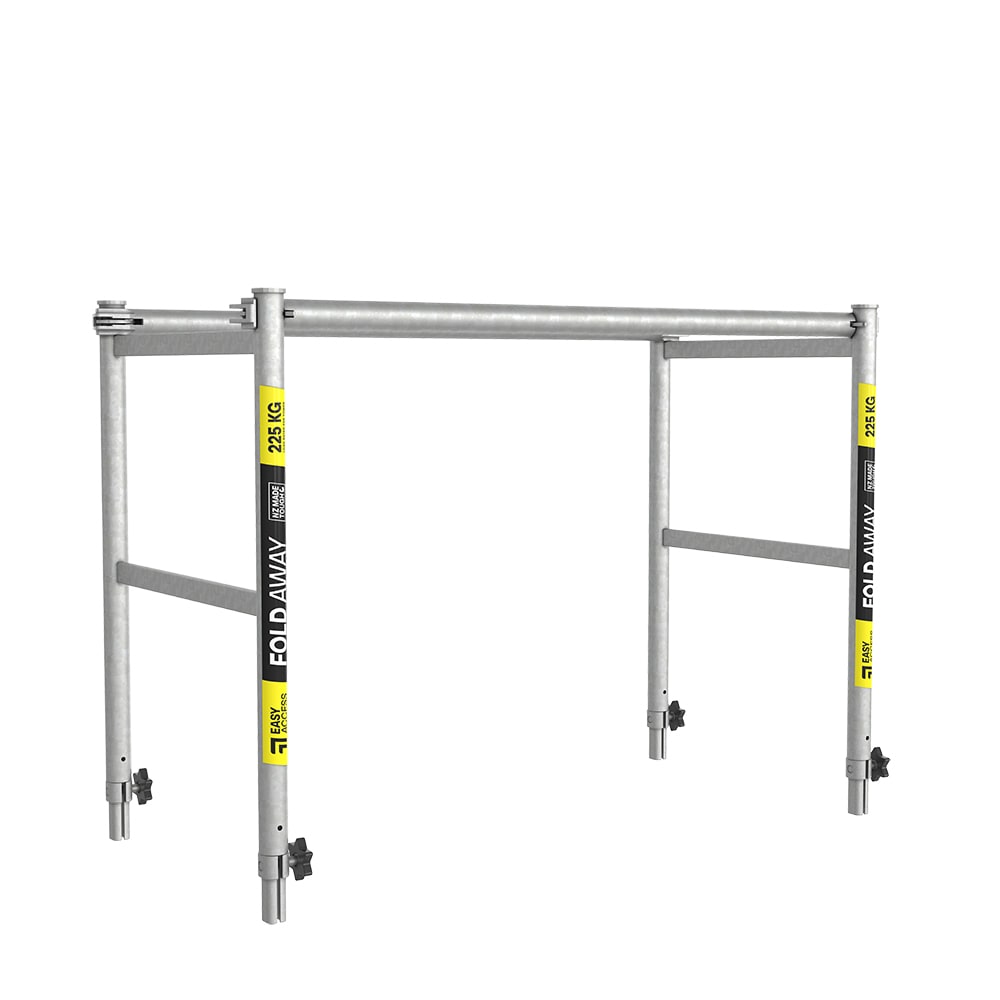 Scaffold Desk Riser Easy Access Foldaway Scaffold Riser Guardrail Pack (Each) for sale - NZ ...