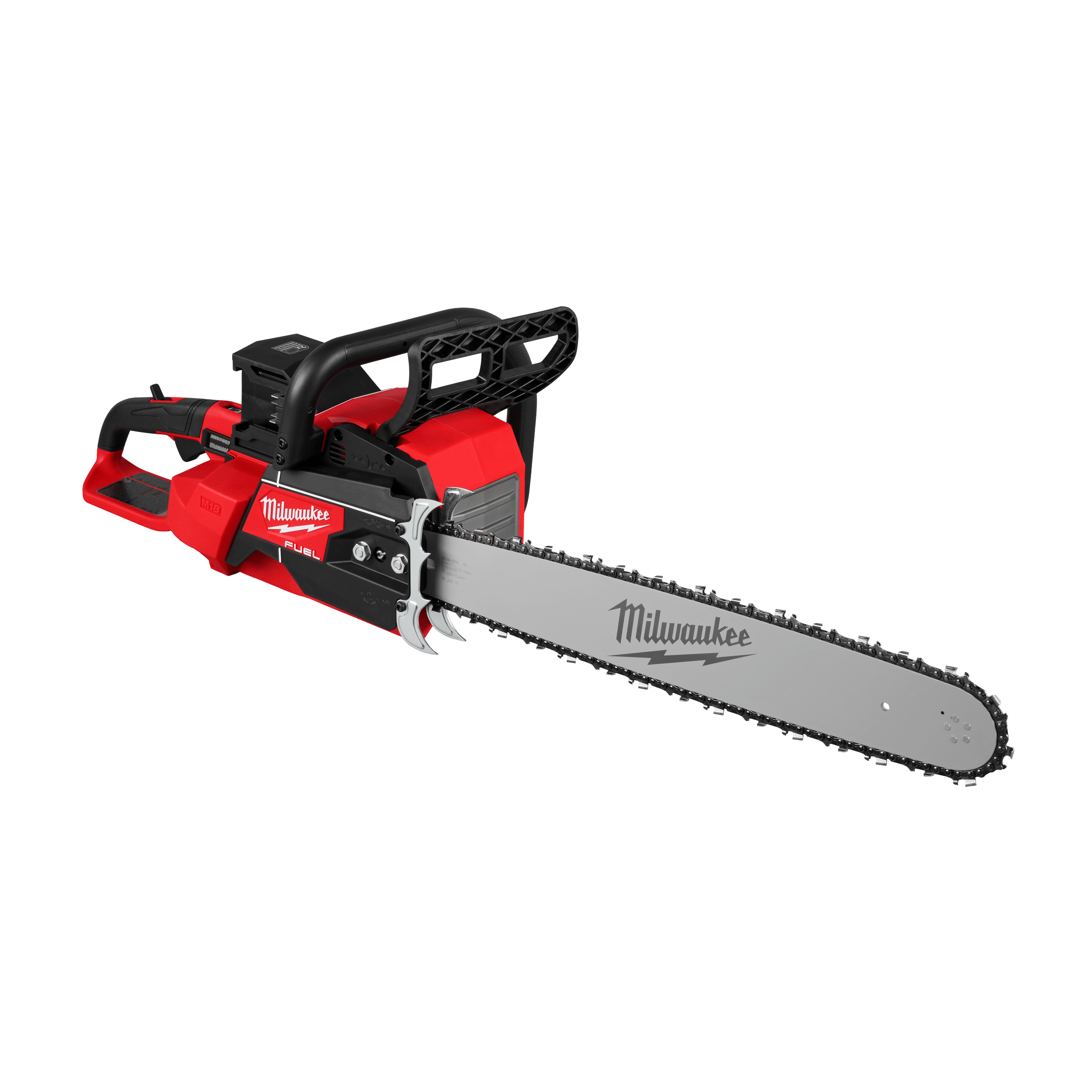 Dual Battery Chainsaw Milwaukee Chainsaw Fuel Milwaukee M18 FUEL 18V Brushless Cordless 20 Dual Battery Chainsaw Kit  With (4) Ah FORGE Batteries, (2) Dual Bay Chargers  2827-22-48-59-1881SC-48-11-1881 The Home Depot