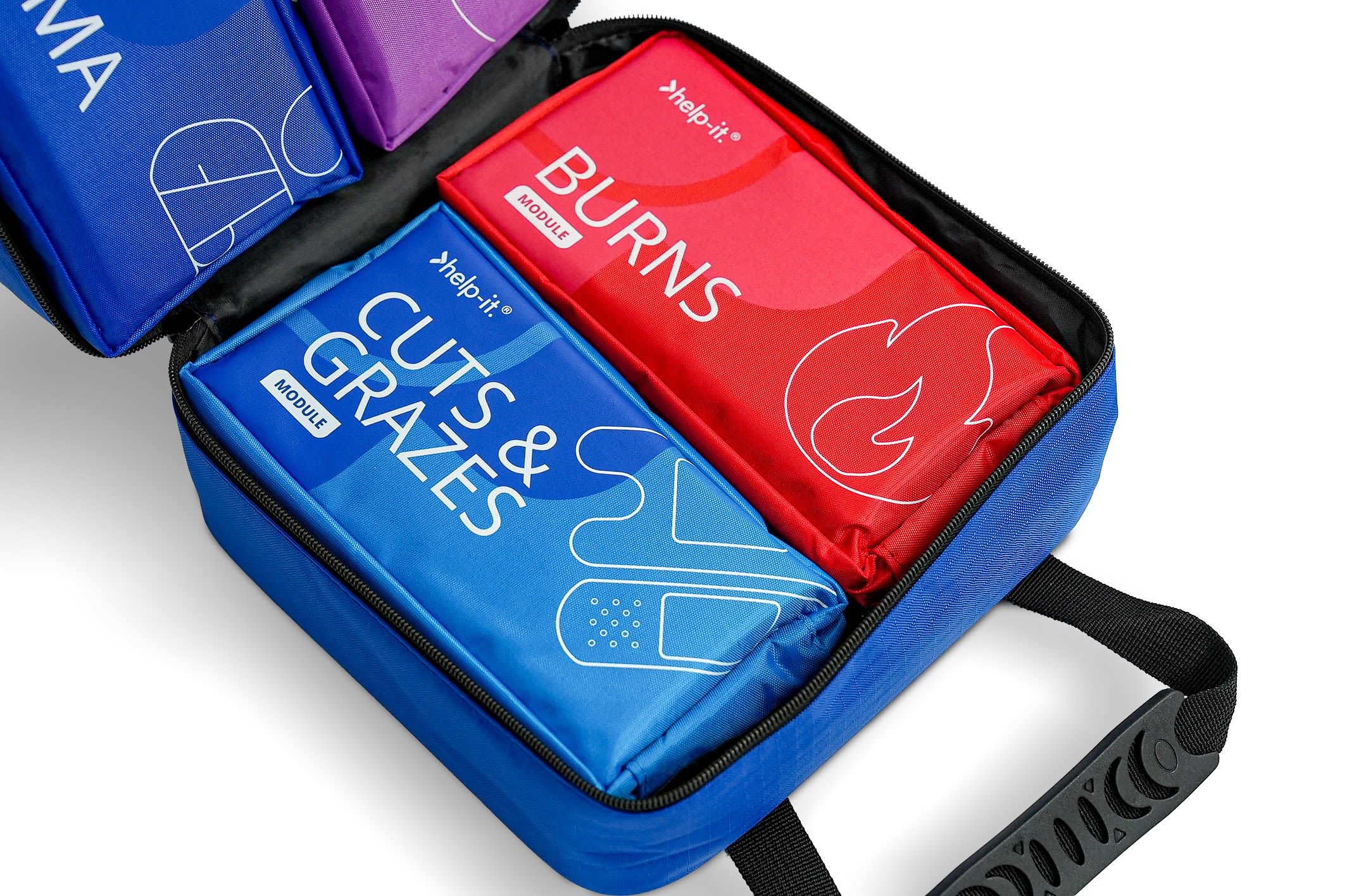 HELP-IT MODULAR PRO FIRST AID KIT - 4 Modules-Each for sale - NZ Safety ...