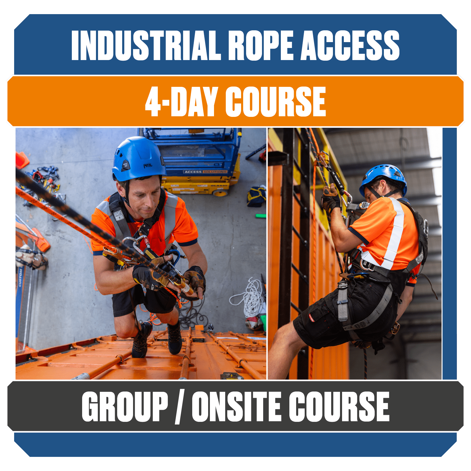 WORK POS/IND ABSEILING 5 DAYS,GRP (Each) for sale - NZ Safety ...