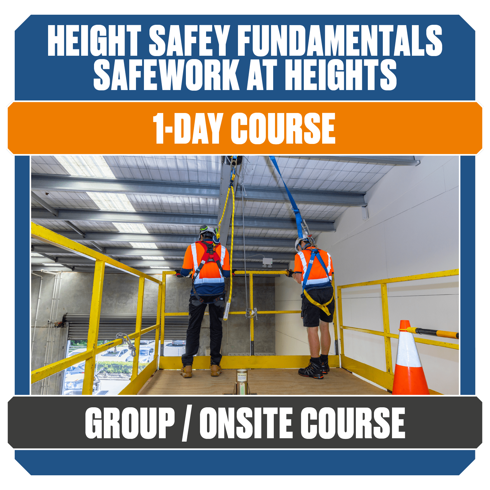 Safe Working at Heights - 17600 (on-site) (Each) for sale - NZ Safety ...