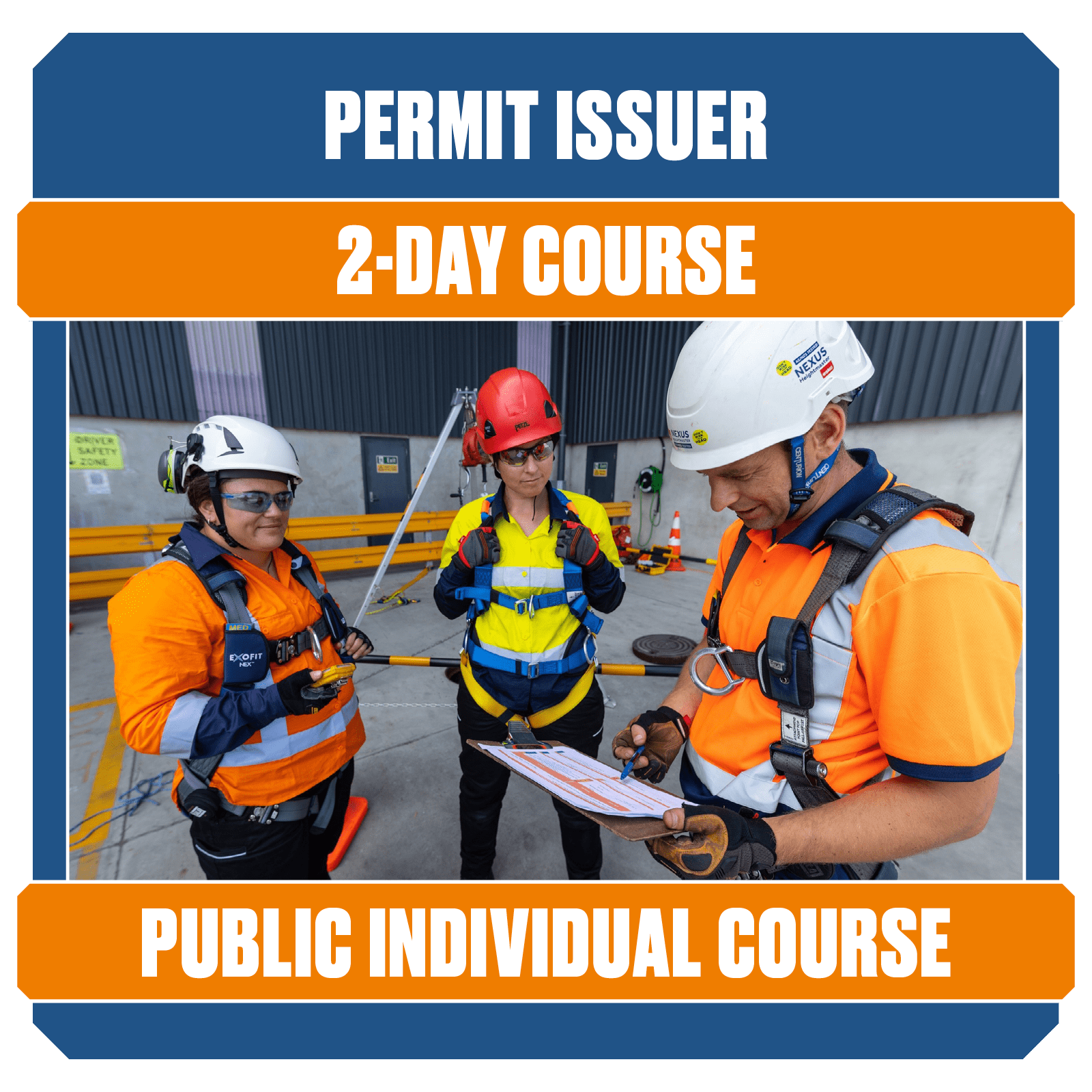 Training Permit to Work - Issuer 17590 + 17588-Individual Course for ...
