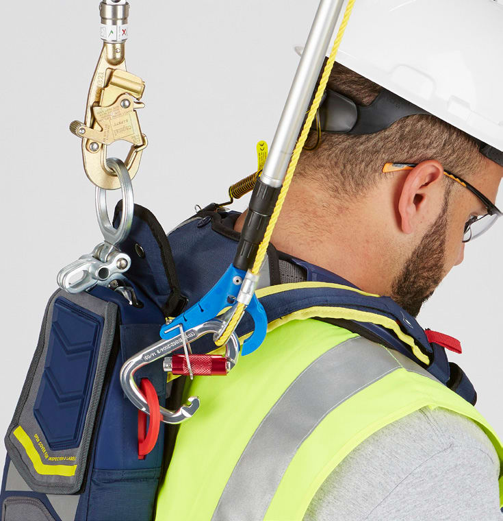 Fall Protection Self Rescue 3M DBI-SALA Self-Rescue 50 3320030 Blue-15 m (Each) for sale - NZ ...