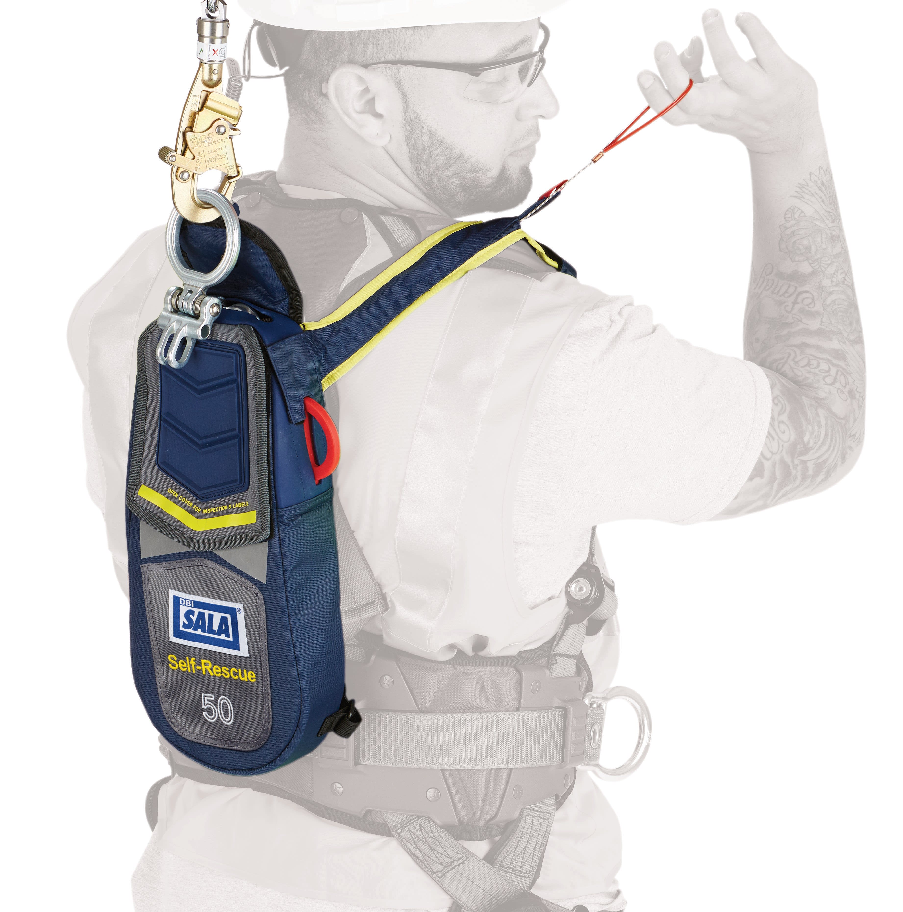3M DBI-SALA Self-Rescue 50 3320030 Blue-15 m (Each) for sale | NZ ...