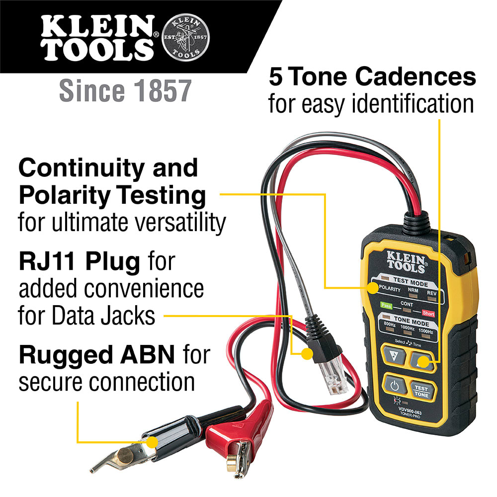 Klein Tools Toner-PRO Tone Generator (Each) for sale | NZ Safety Blackwoods