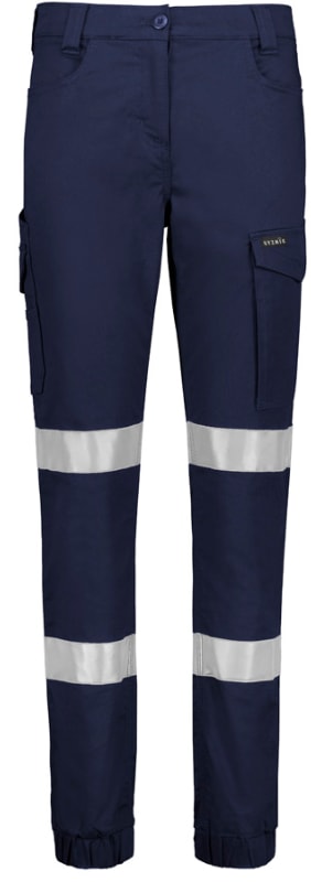 SYZMIK Women’s Essential Taped Cargo Pants ZP733