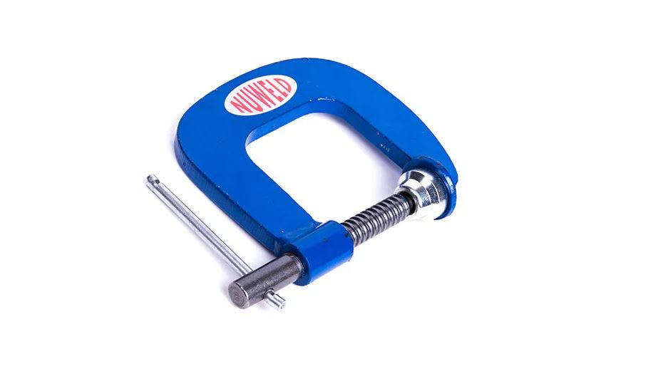 Nuweld G Clamp Deep Throat Heavy Duty-50mm (Each) for sale | NZ Safety ...