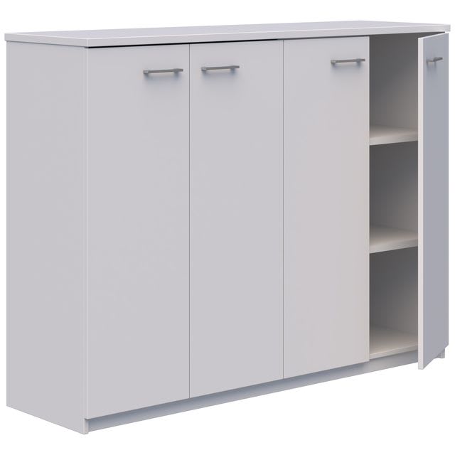 Rapid Lockable Cabinet 1200x1600 Snow (Each) for sale - NZ Safety ...