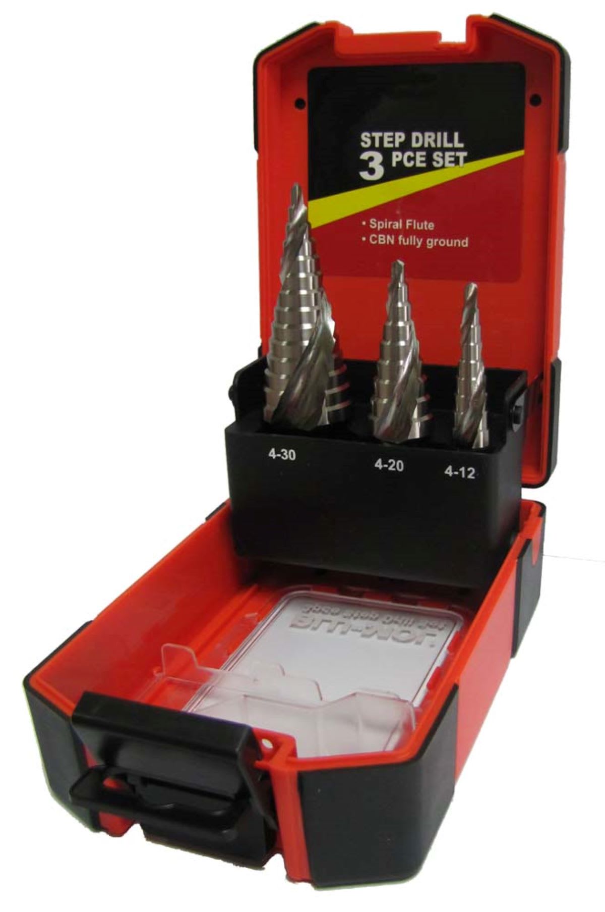 Blu-Mol Spiral Flute Step Drill-3 Piece-Set for sale - NZ Safety ...