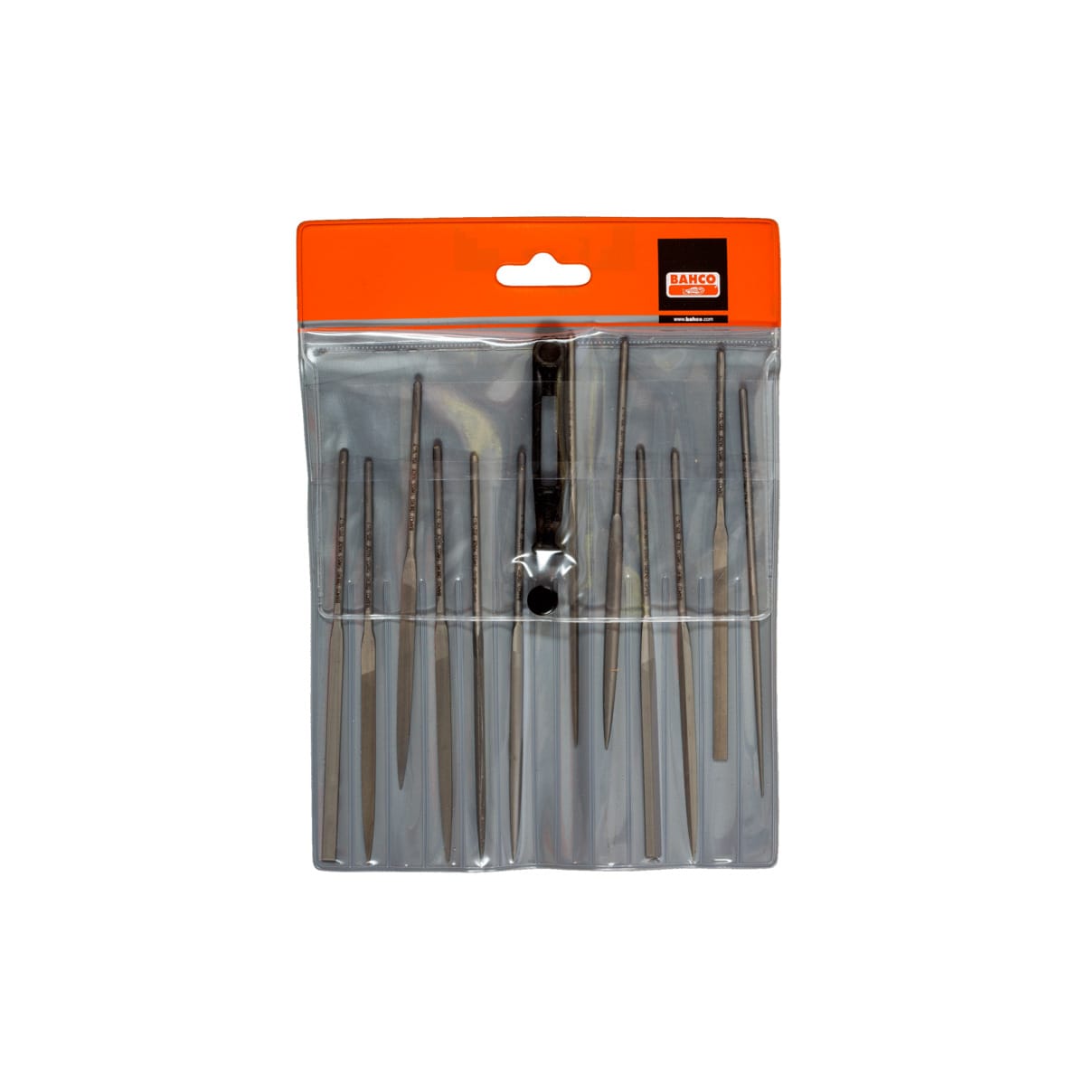 Bahco Needle File Set Smooth Cut Unhandled-140mm-Pack of 12-Set for ...