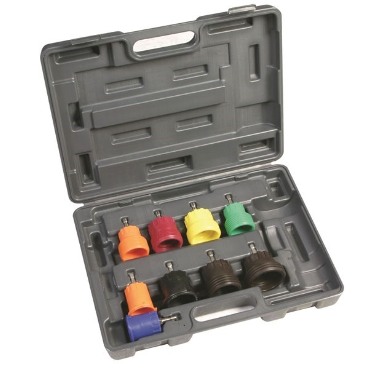 Toledo Radiator Cap Pressure Adaptor-9 Piece-Set for sale | NZ Safety ...