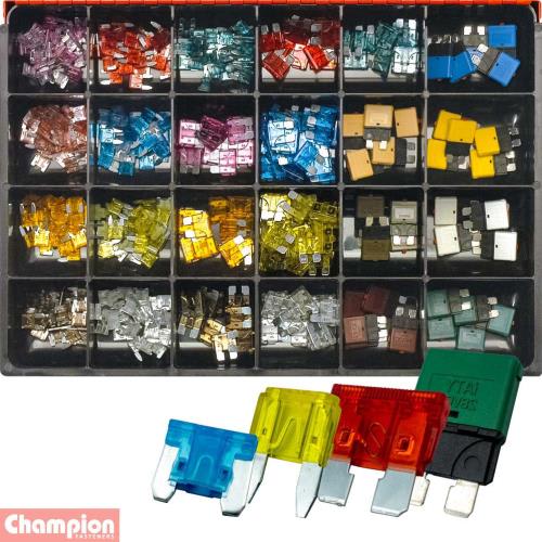 Champion Master Blade Fuse Kit-400 Piece-Set for sale | NZ Safety ...