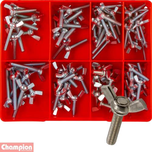 Champion Fixit Wing Screw Kit-95 Piece-Set for sale - NZ Safety ...