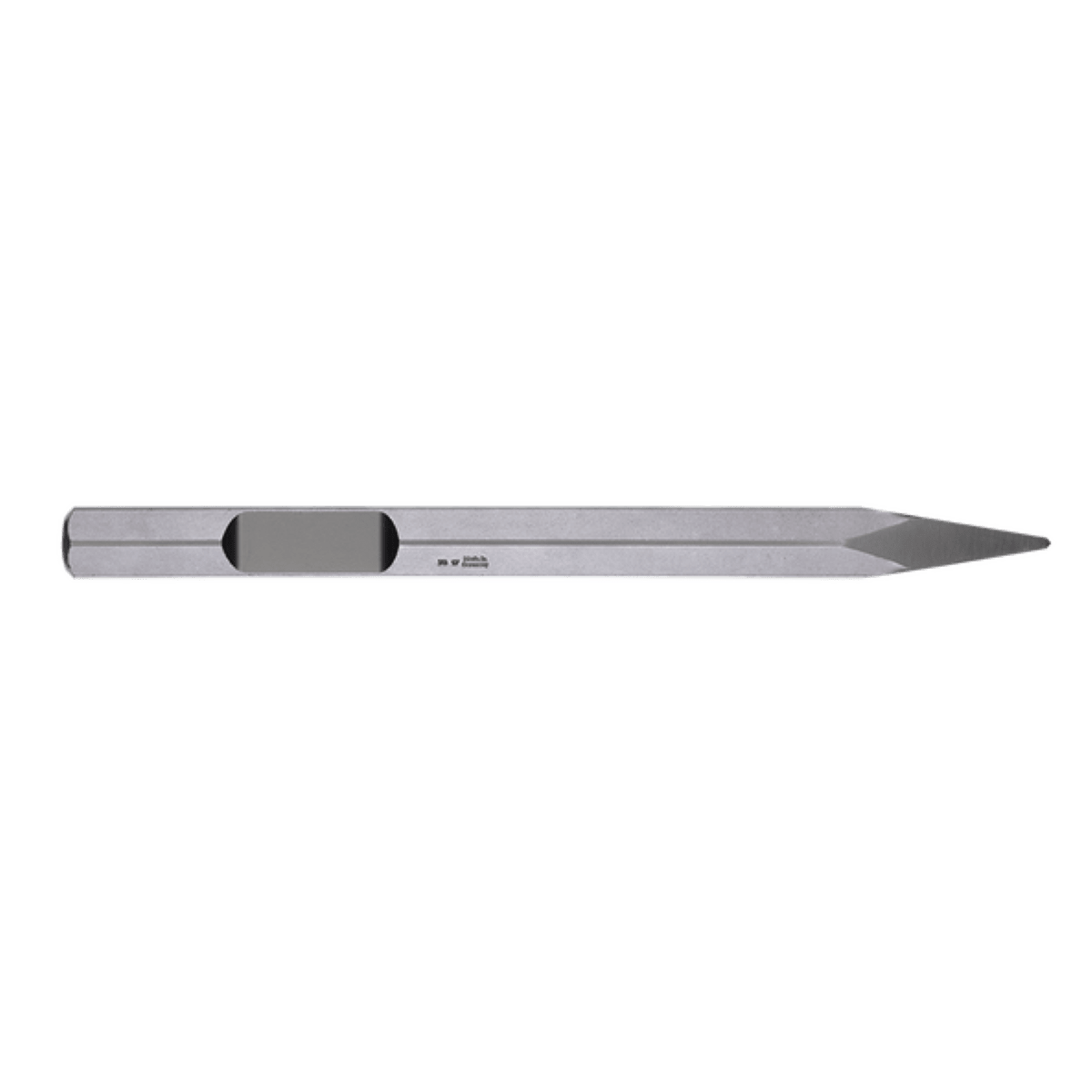 H Point Chisel Milwaukee Hex Point Chisel 400mm-28mm-Each for sale - NZ Safety ...