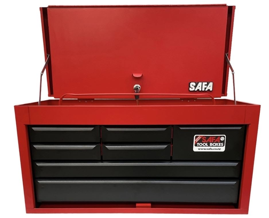 Safa G7 7 Drawer Tool Chest-667 x 298 x 365mm-Each for sale | NZ Safety ...