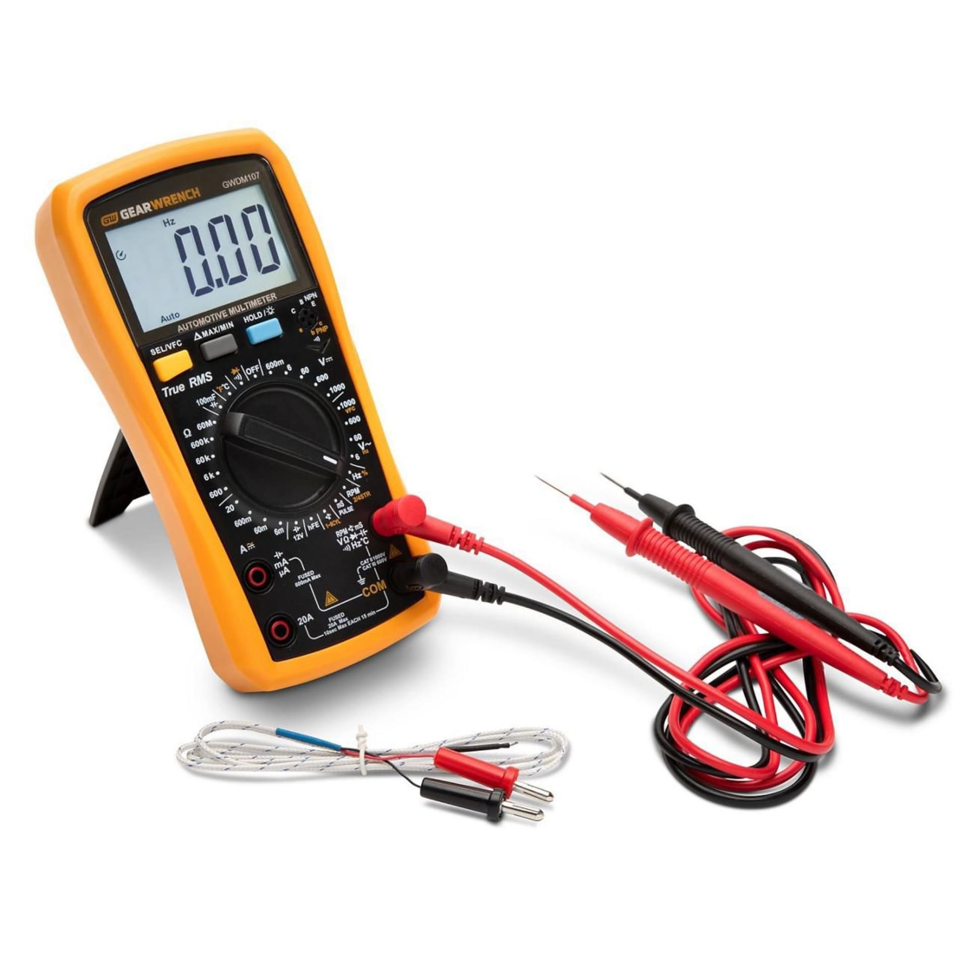 Meson Pro Rms GEARWRENCH Automotive Pro RMS Digital Multimeter-Each for sale - NZ ...