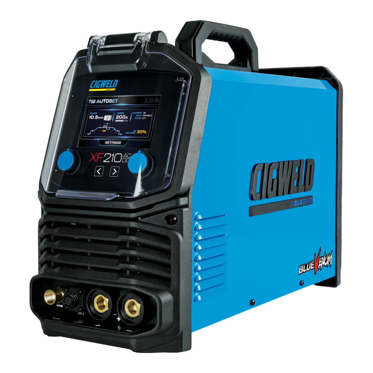 Cigweld BlueVenom XF210 TIG AC/DC Welder-Each for sale | NZ Safety