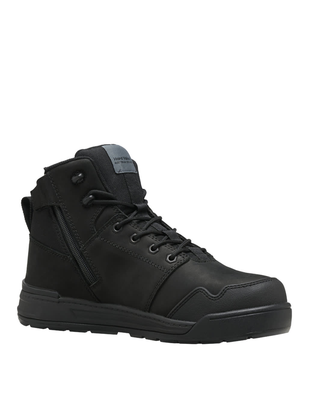 Hard Yakka Y60123 Evolution Zip Lace Black Boot-5