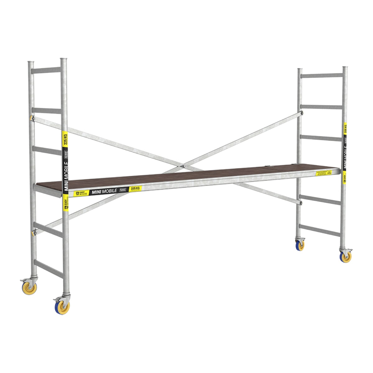 Extendable Work Scaffold Easy Access Multi Mobile Expanding Scaffold-1m (Each) for sale | NZ ...