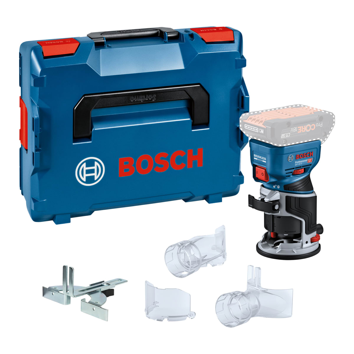 Bosch Router GKF 18V-8 UK/Australia L-BOXX 136 (Each) for sale | NZ ...