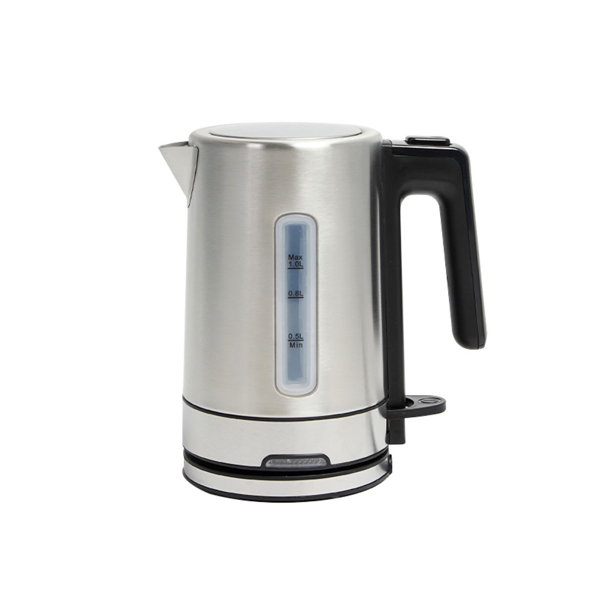Nero Select Brushed 1L Stainless Steel Kettle-Each for sale | NZ Safety ...