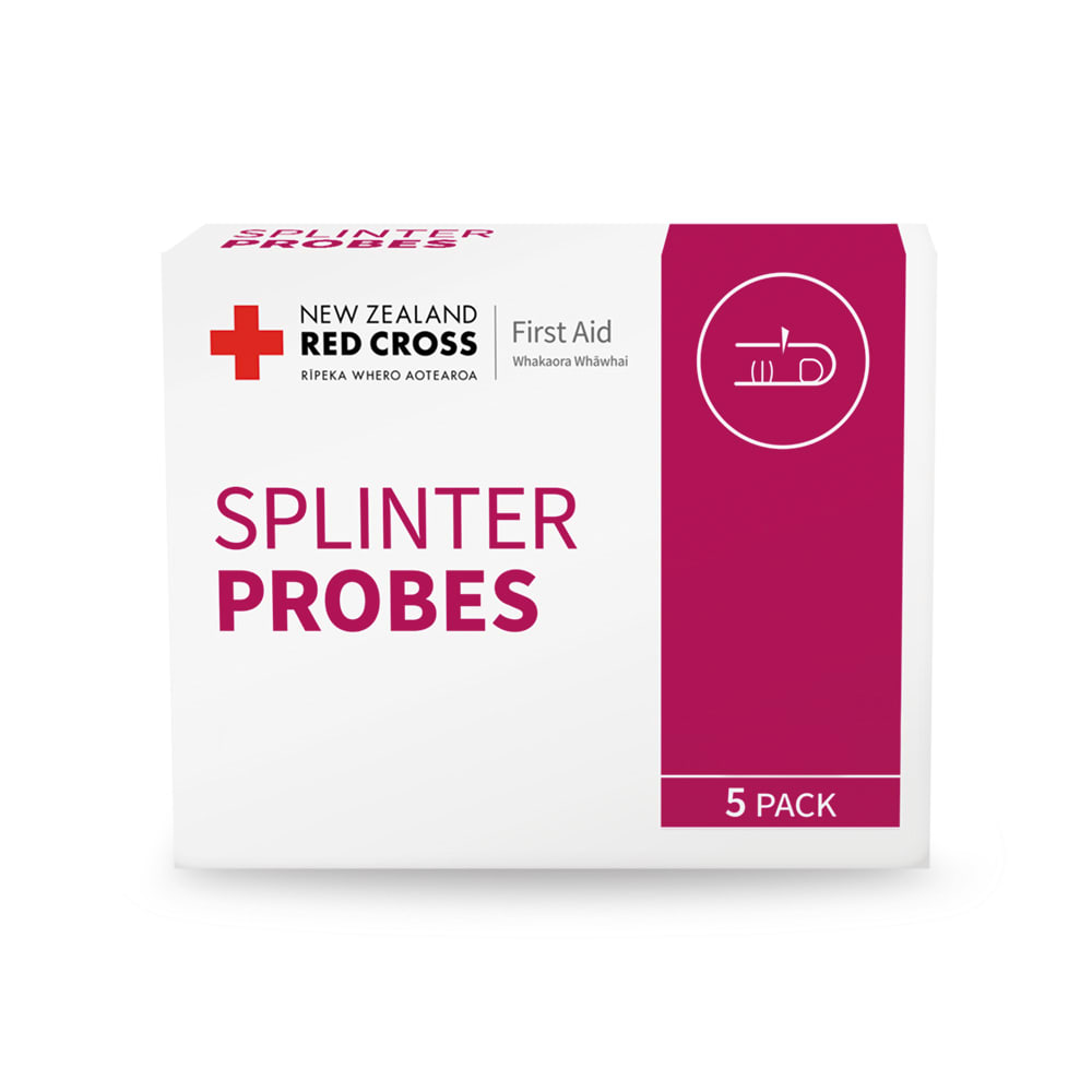 Splinter Probes-Strip of 5 (Packet) for sale | NZ Safety Blackwoods