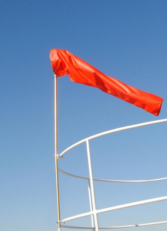 Large Windsocks 25 Knot (Each) for sale | NZ Safety Blackwoods