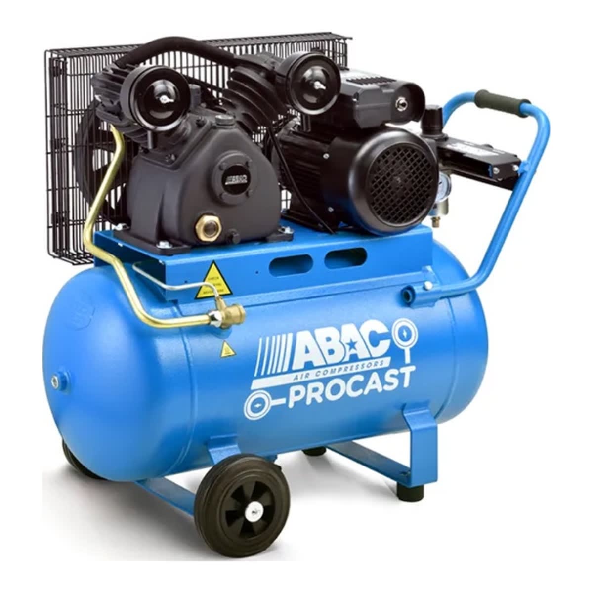 ABAC Air Compressor, Belt Drive, 2.0hp 50L-Each for sale | NZ Safety ...